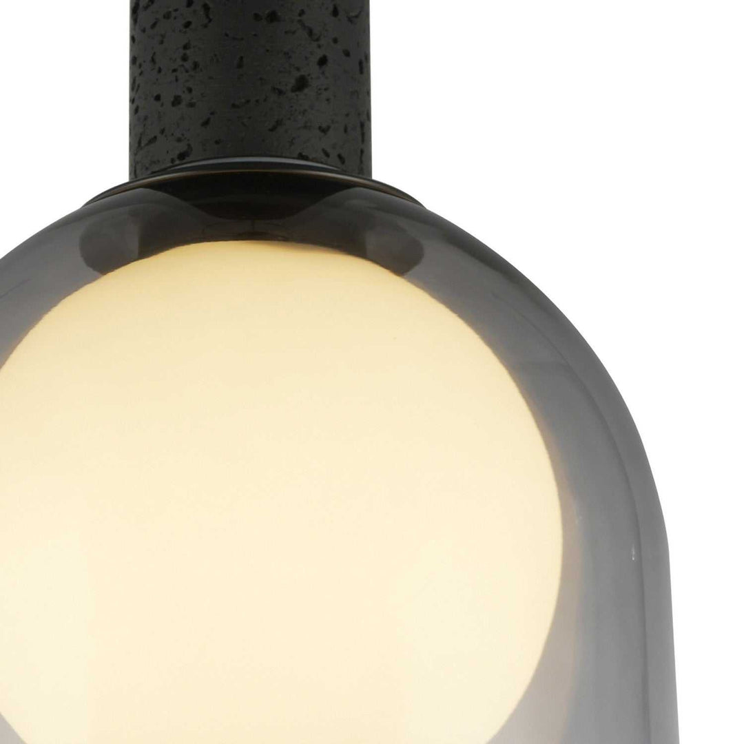 Artcraft Canada - SC13380BK - One Light Pendant - Juna - Black