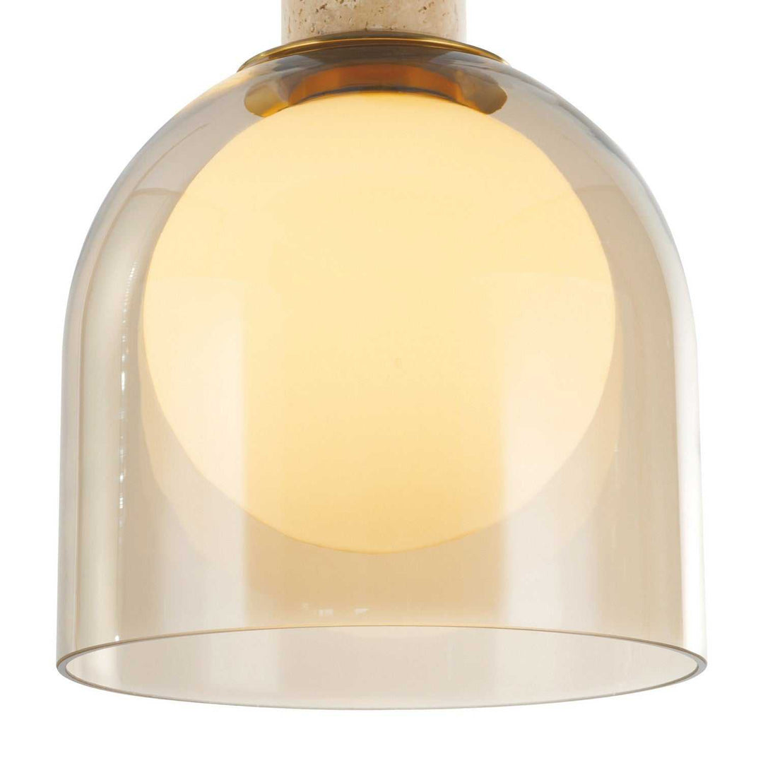 Artcraft Canada - SC13384BR - Four Light Island Pendant - Juna - Brass
