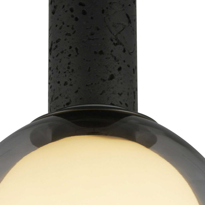 Juna Six Light Pendant in Black Artcraft Canada