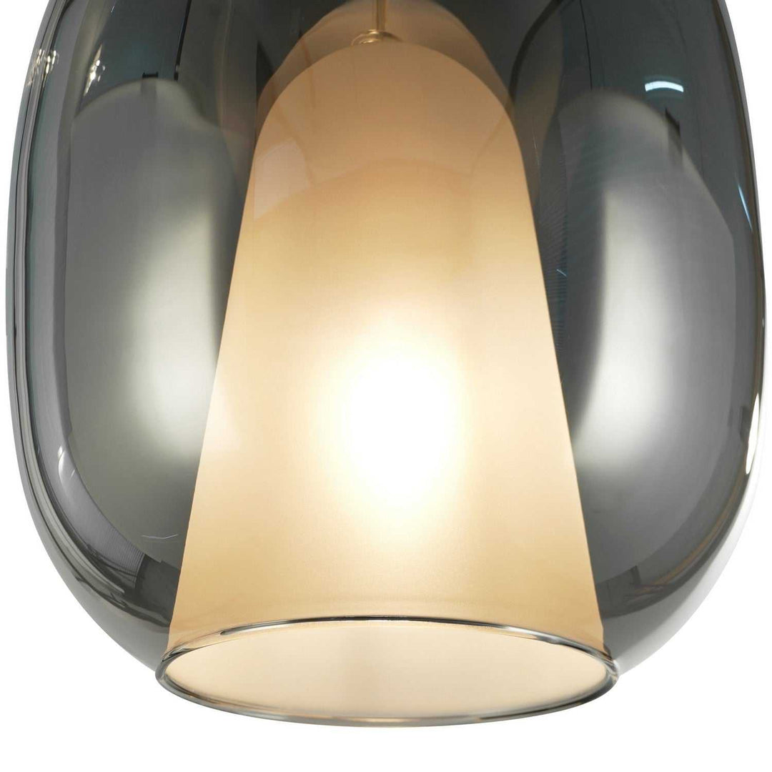 Artcraft Canada - AC11219SM - One Light Pendant - Dusk - Black