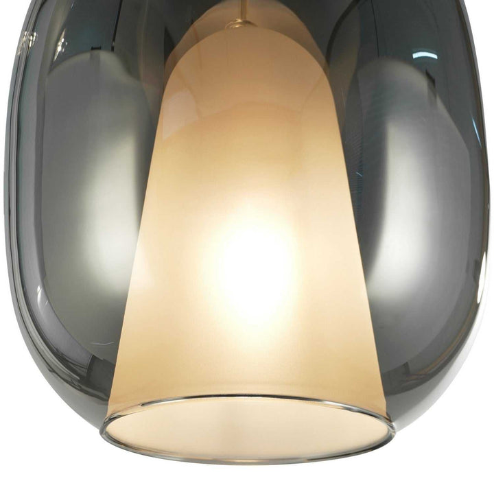 Artcraft Canada - AC11219SM - One Light Pendant - Dusk - Black