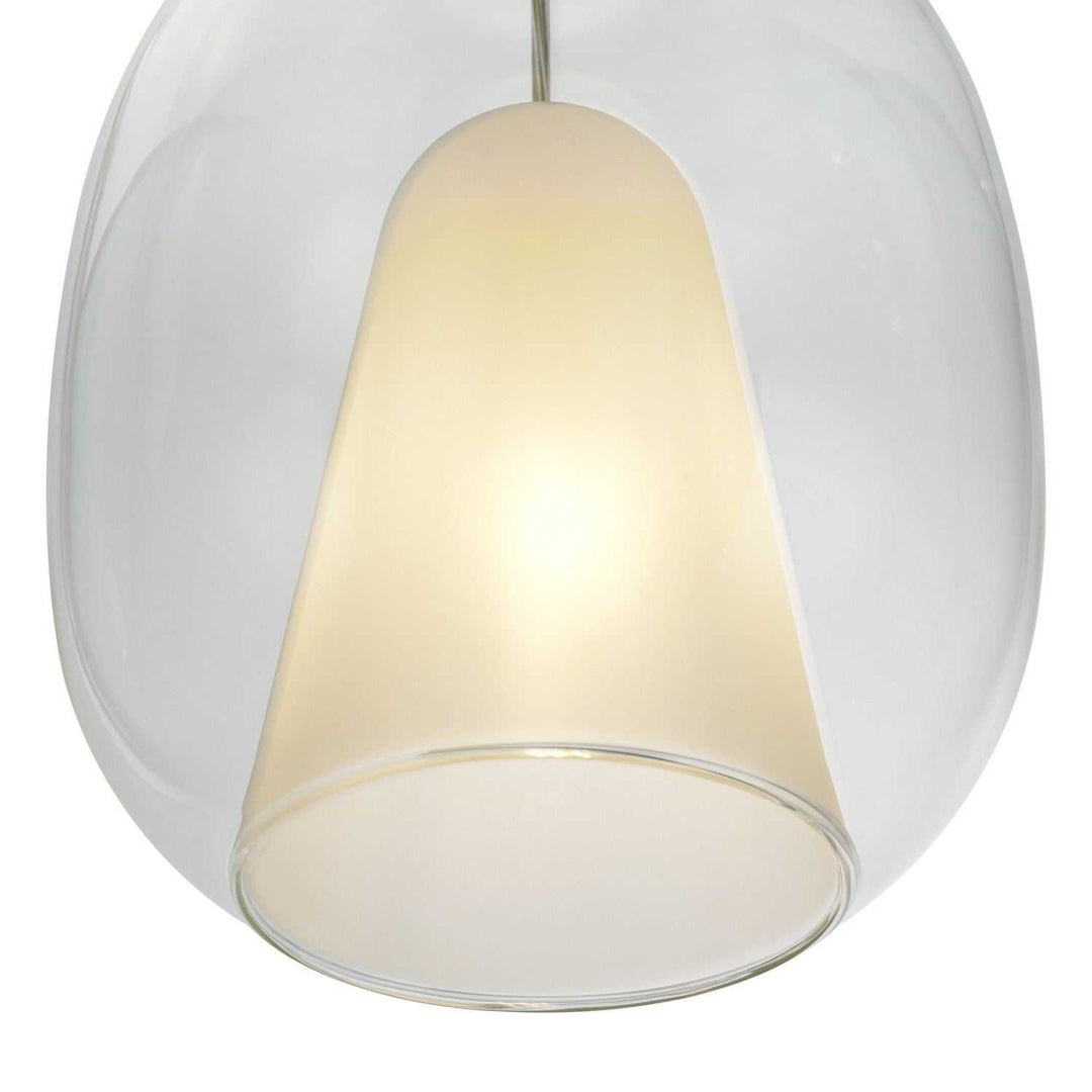 Artcraft Canada - AC11219CL - One Light Pendant - Dusk - Black