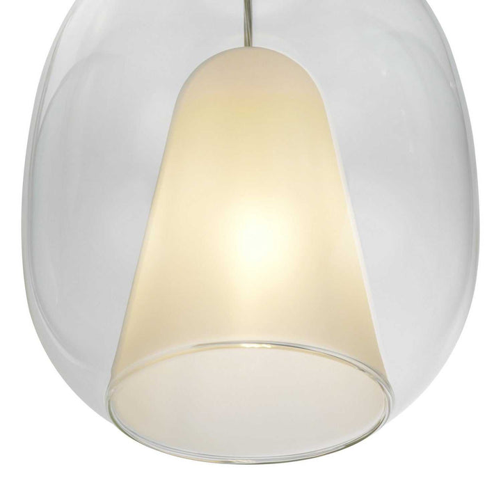 Artcraft Canada - AC11219CL - One Light Pendant - Dusk - Black