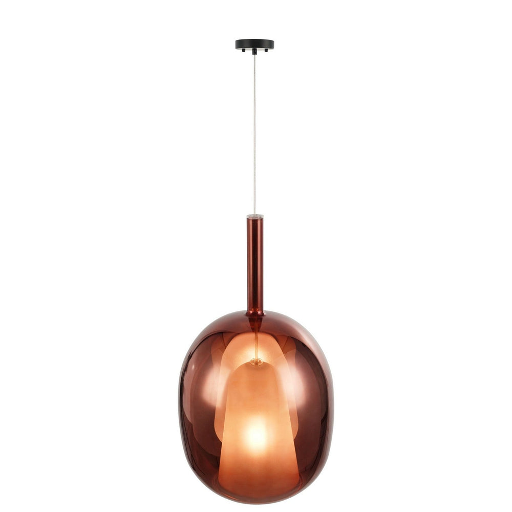 Dusk One Light Pendant in Black Artcraft Canada