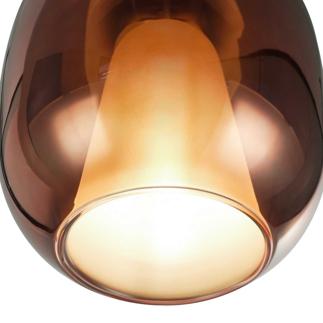 Artcraft Canada - AC11219EC - One Light Pendant - Dusk - Black