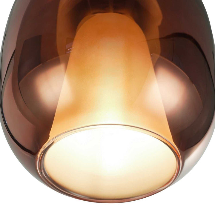 Artcraft Canada - AC11219EC - One Light Pendant - Dusk - Black