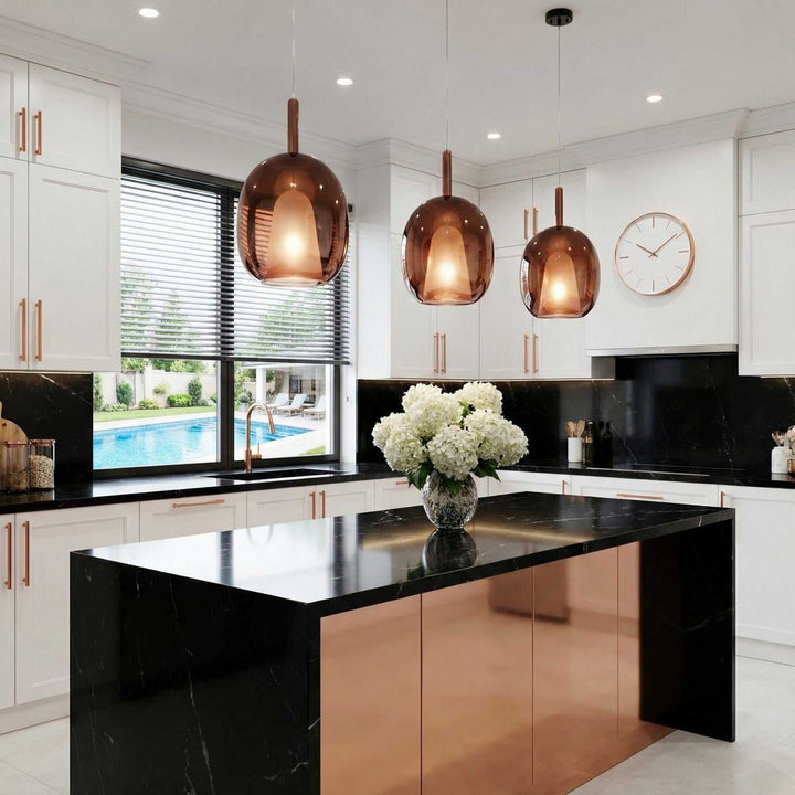 Artcraft Canada - AC11219EC - One Light Pendant - Dusk - Black