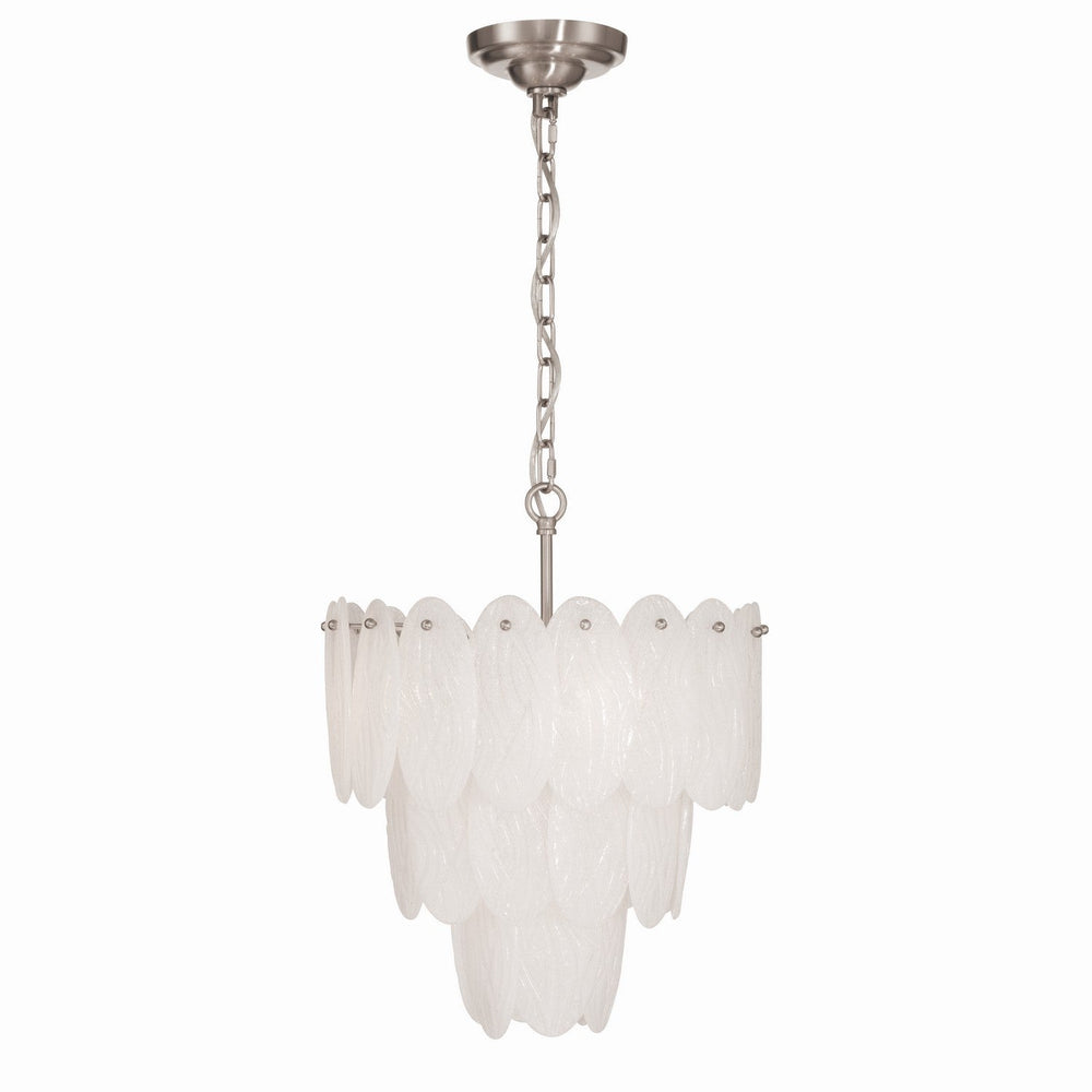 Artcraft Canada - AC12260SN - Five Light Chandelier - Serena - Satin Nickel