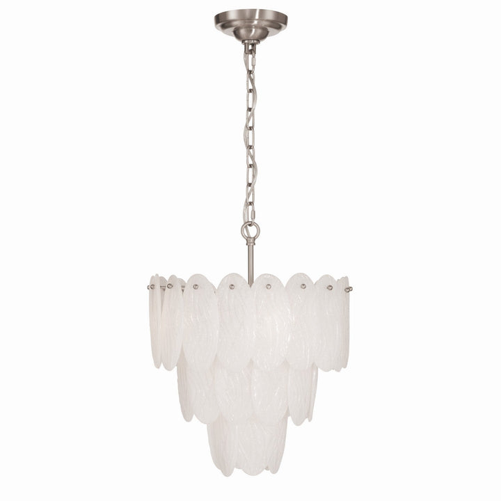 Artcraft Canada - AC12260SN - Five Light Chandelier - Serena - Satin Nickel