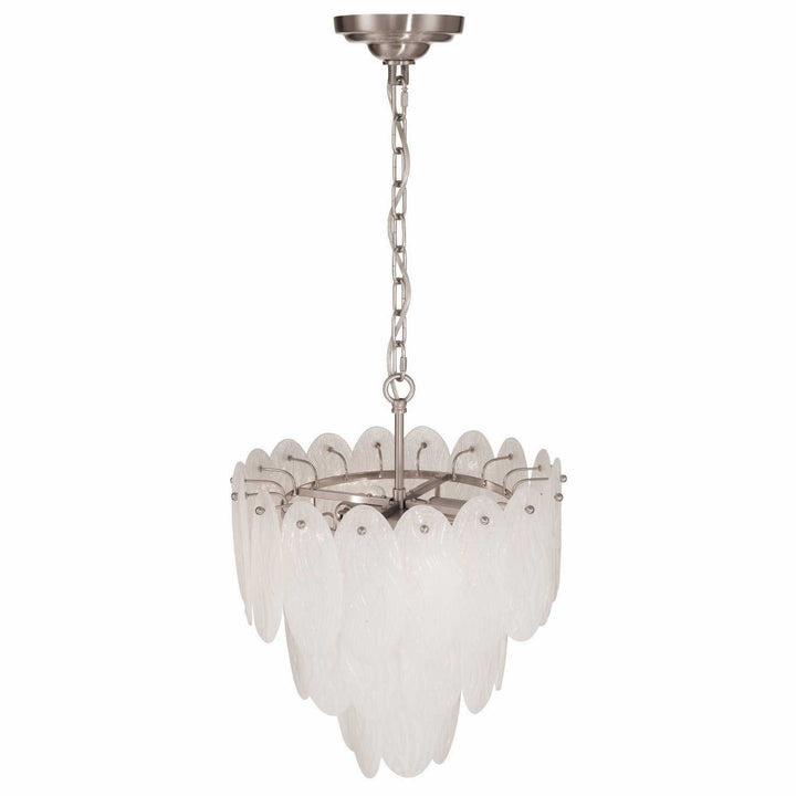 Artcraft Canada - AC12260SN - Five Light Chandelier - Serena - Satin Nickel