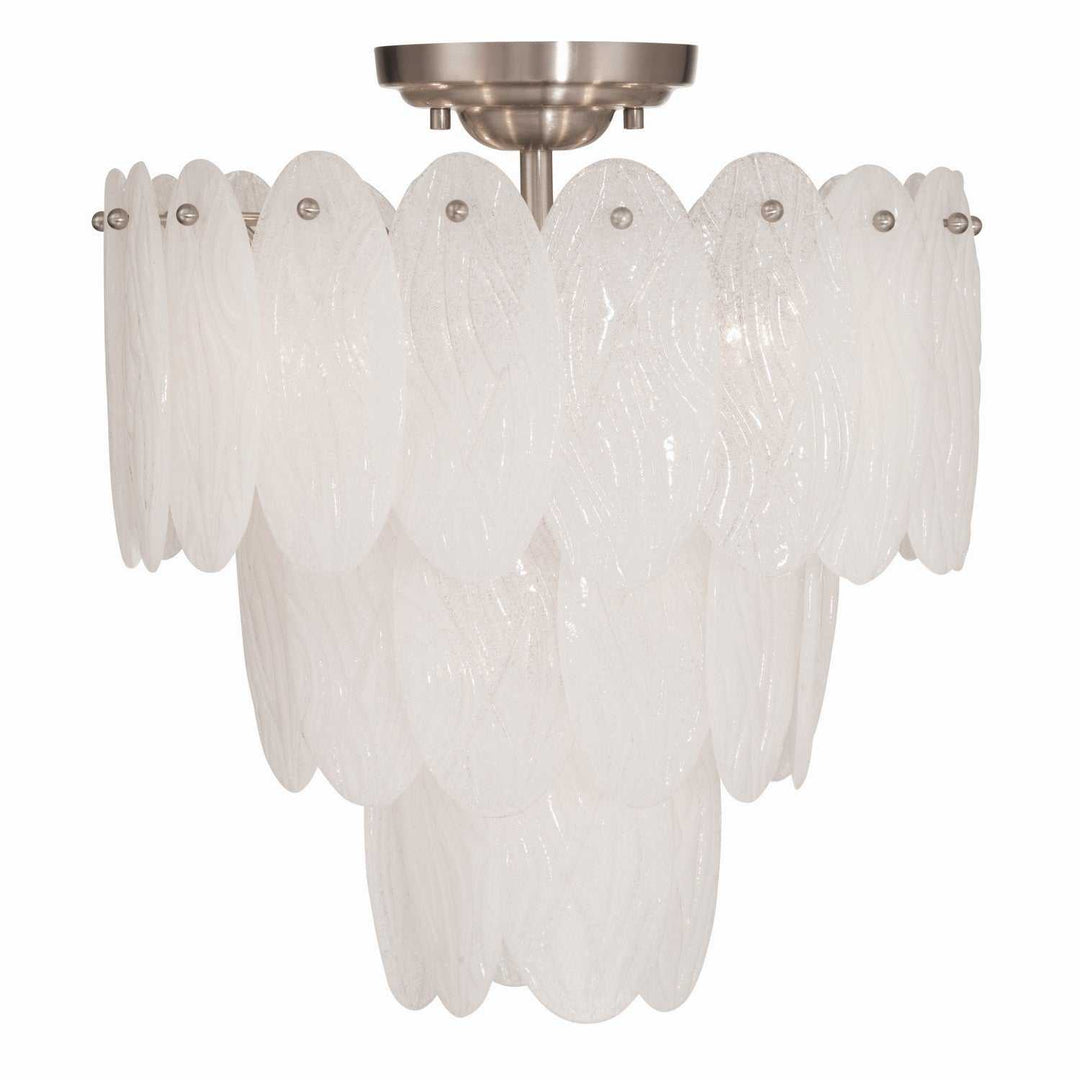 Artcraft Canada - AC12260SN - Five Light Chandelier - Serena - Satin Nickel