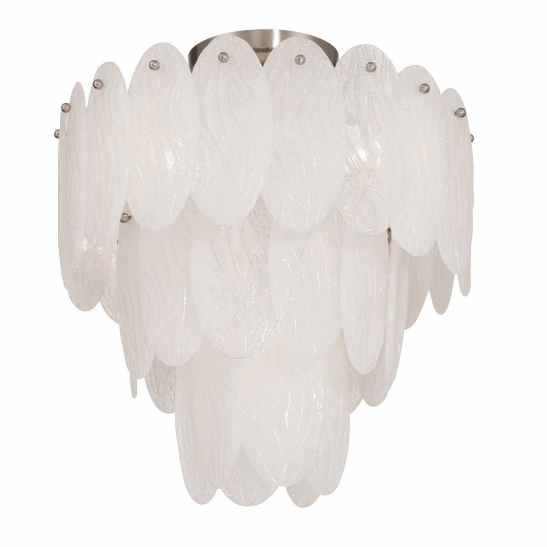 Artcraft Canada - AC12260SN - Five Light Chandelier - Serena - Satin Nickel
