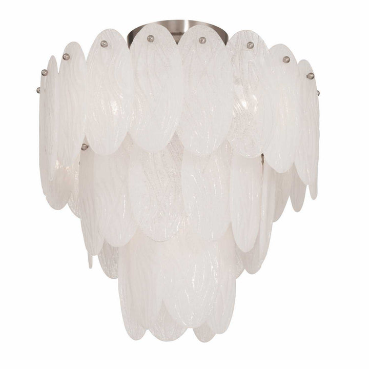 Artcraft Canada - AC12260SN - Five Light Chandelier - Serena - Satin Nickel