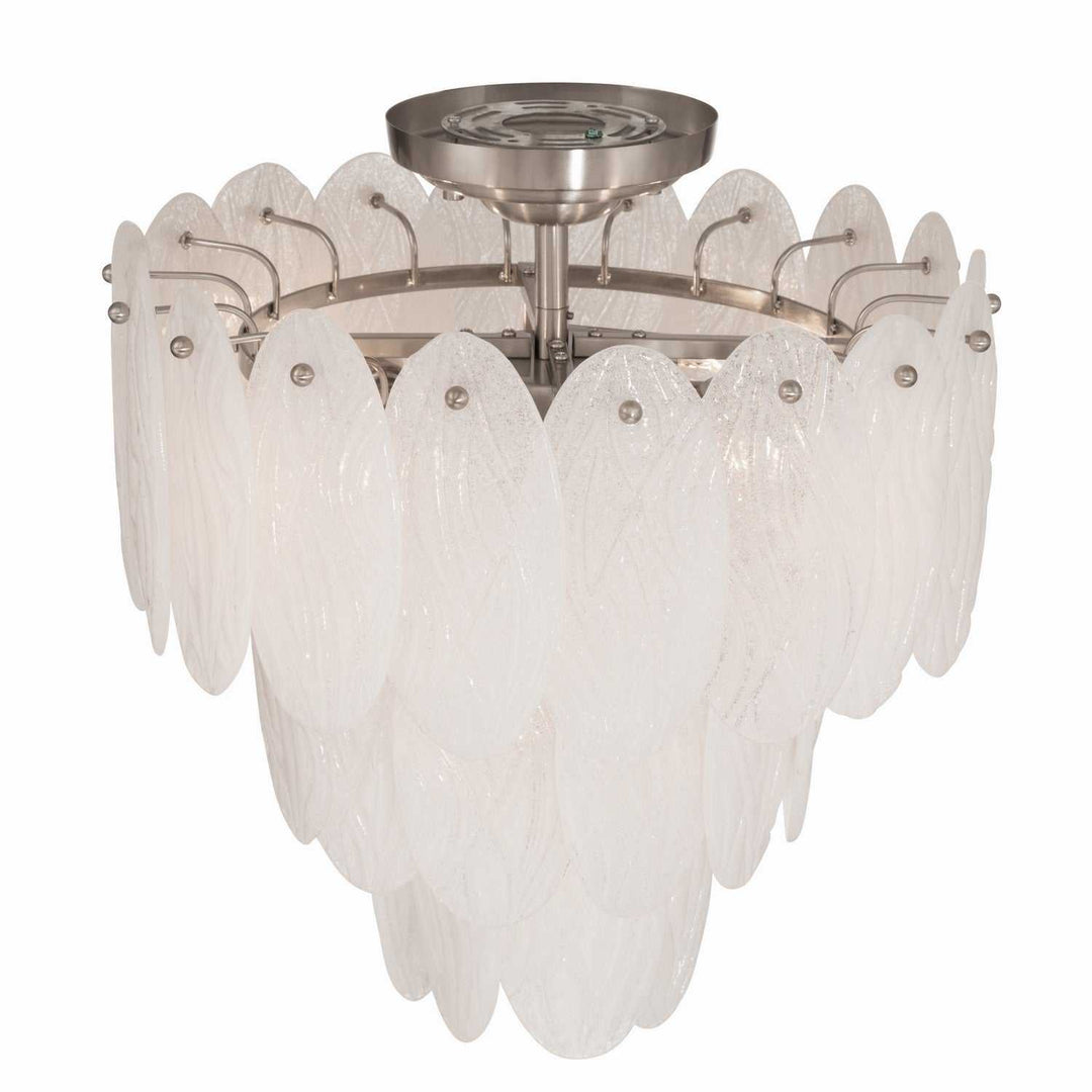 Artcraft Canada - AC12260SN - Five Light Chandelier - Serena - Satin Nickel