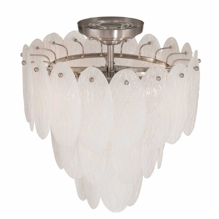 Artcraft Canada - AC12260SN - Five Light Chandelier - Serena - Satin Nickel