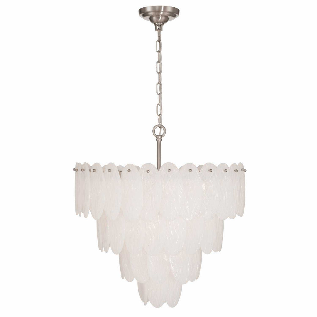 Artcraft Canada - AC12261SN - 13 Light Chandelier - Serena - Satin Nickel