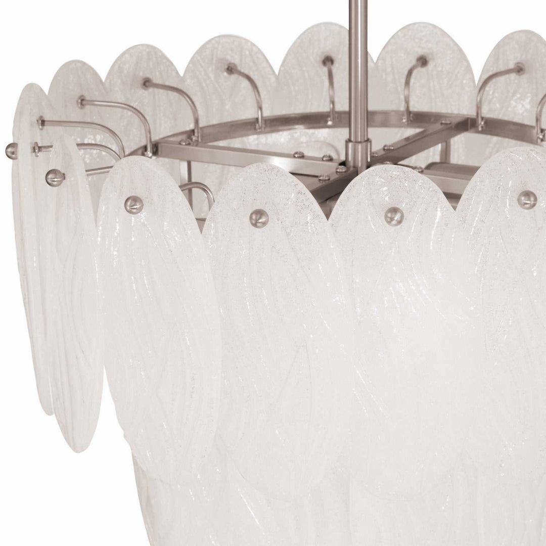 Artcraft Canada - AC12261SN - 13 Light Chandelier - Serena - Satin Nickel