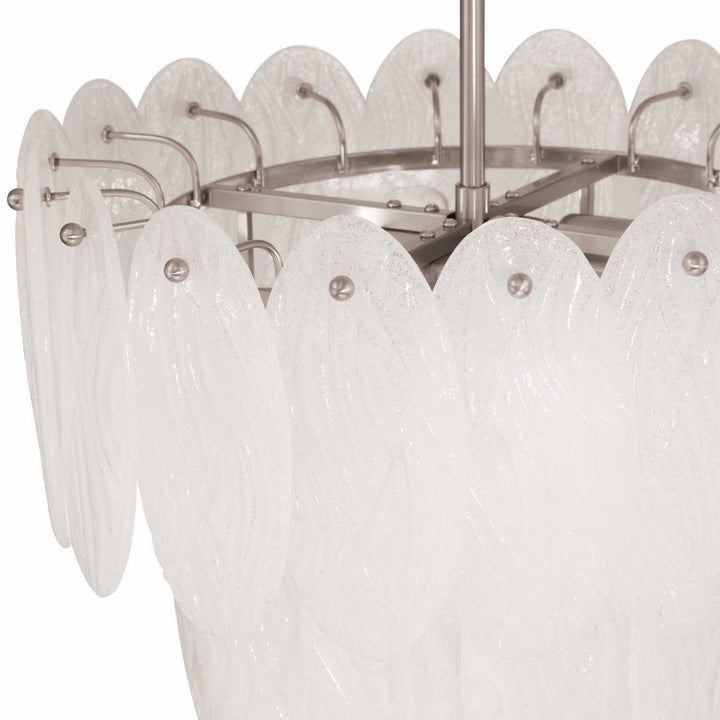 Artcraft Canada - AC12261SN - 13 Light Chandelier - Serena - Satin Nickel
