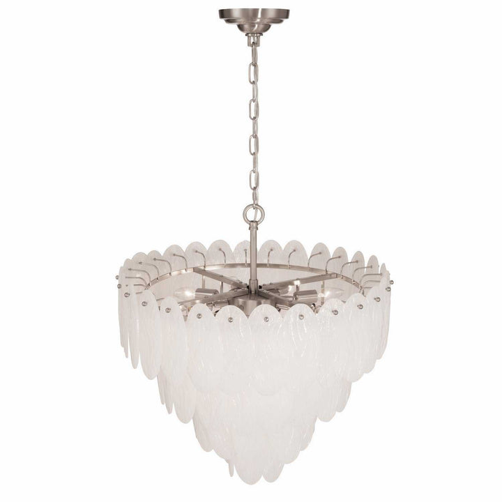 Artcraft Canada - AC12261SN - 13 Light Chandelier - Serena - Satin Nickel