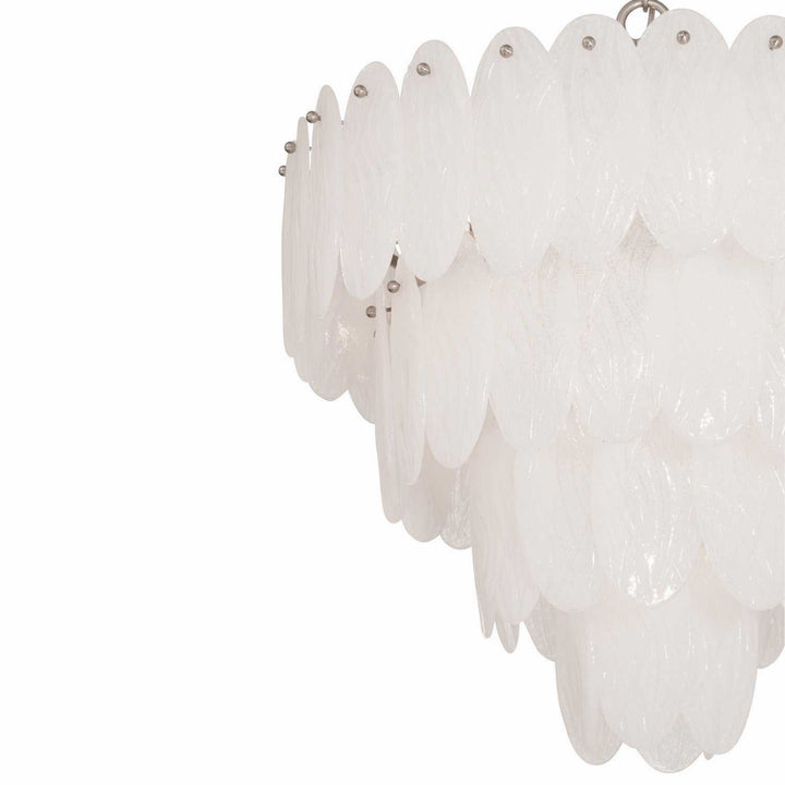 Artcraft Canada - AC12261SN - 13 Light Chandelier - Serena - Satin Nickel