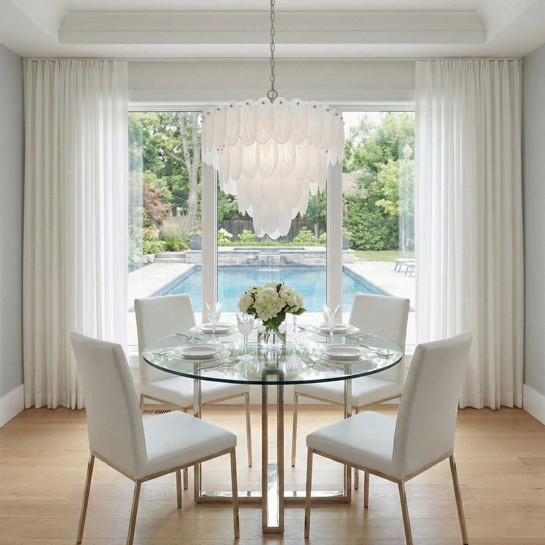 Artcraft Canada - AC12261SN - 13 Light Chandelier - Serena - Satin Nickel