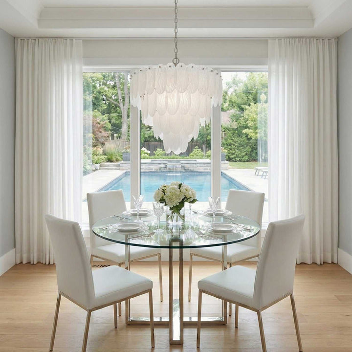 Artcraft Canada - AC12261SN - 13 Light Chandelier - Serena - Satin Nickel