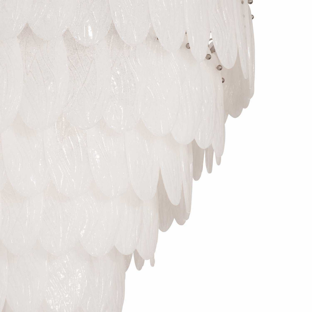 Serena 25 Light Chandelier in Satin Nickel Artcraft Canada