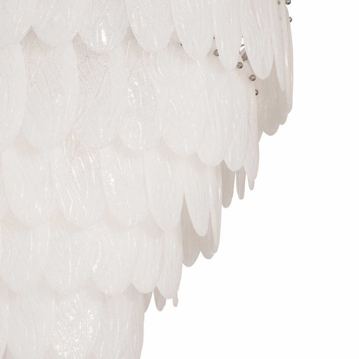 Serena 25 Light Chandelier in Satin Nickel Artcraft Canada