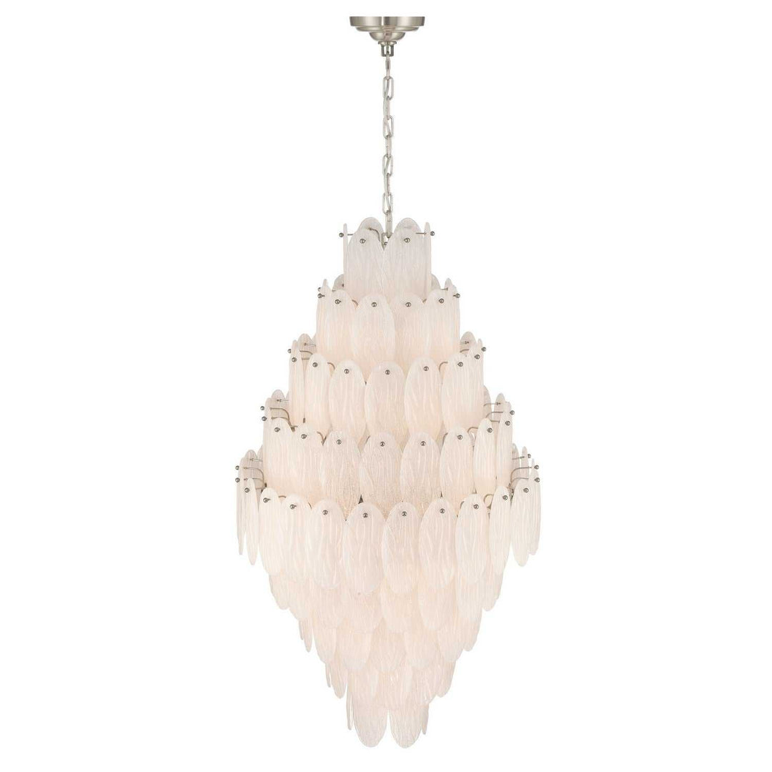 Artcraft Canada - AC12263SN - 19 Light Chandelier - Serena - Satin Nickel