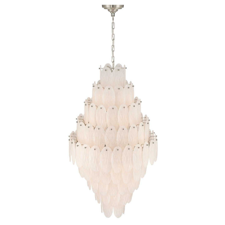 Artcraft Canada - AC12263SN - 19 Light Chandelier - Serena - Satin Nickel