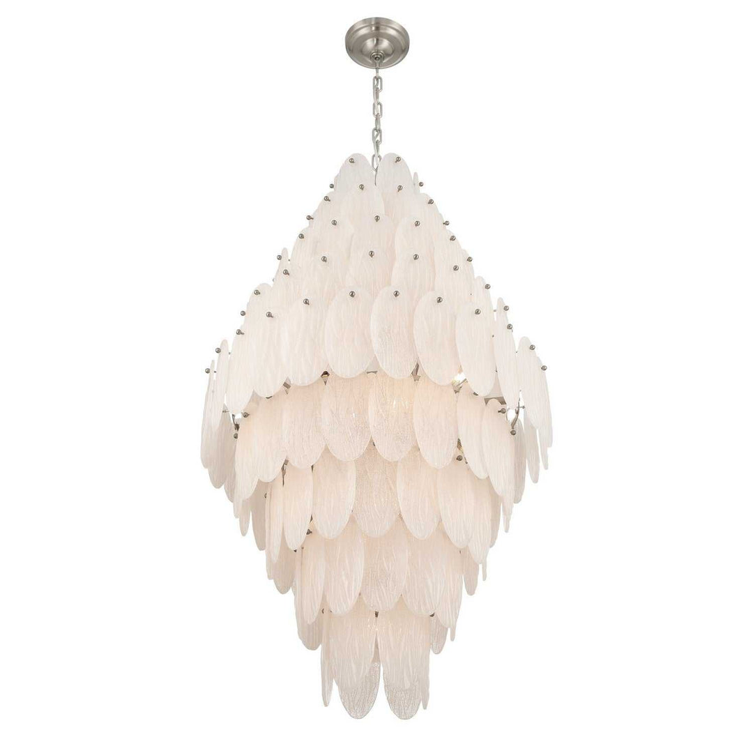 Artcraft Canada - AC12263SN - 19 Light Chandelier - Serena - Satin Nickel
