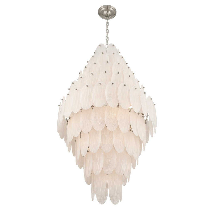 Artcraft Canada - AC12263SN - 19 Light Chandelier - Serena - Satin Nickel