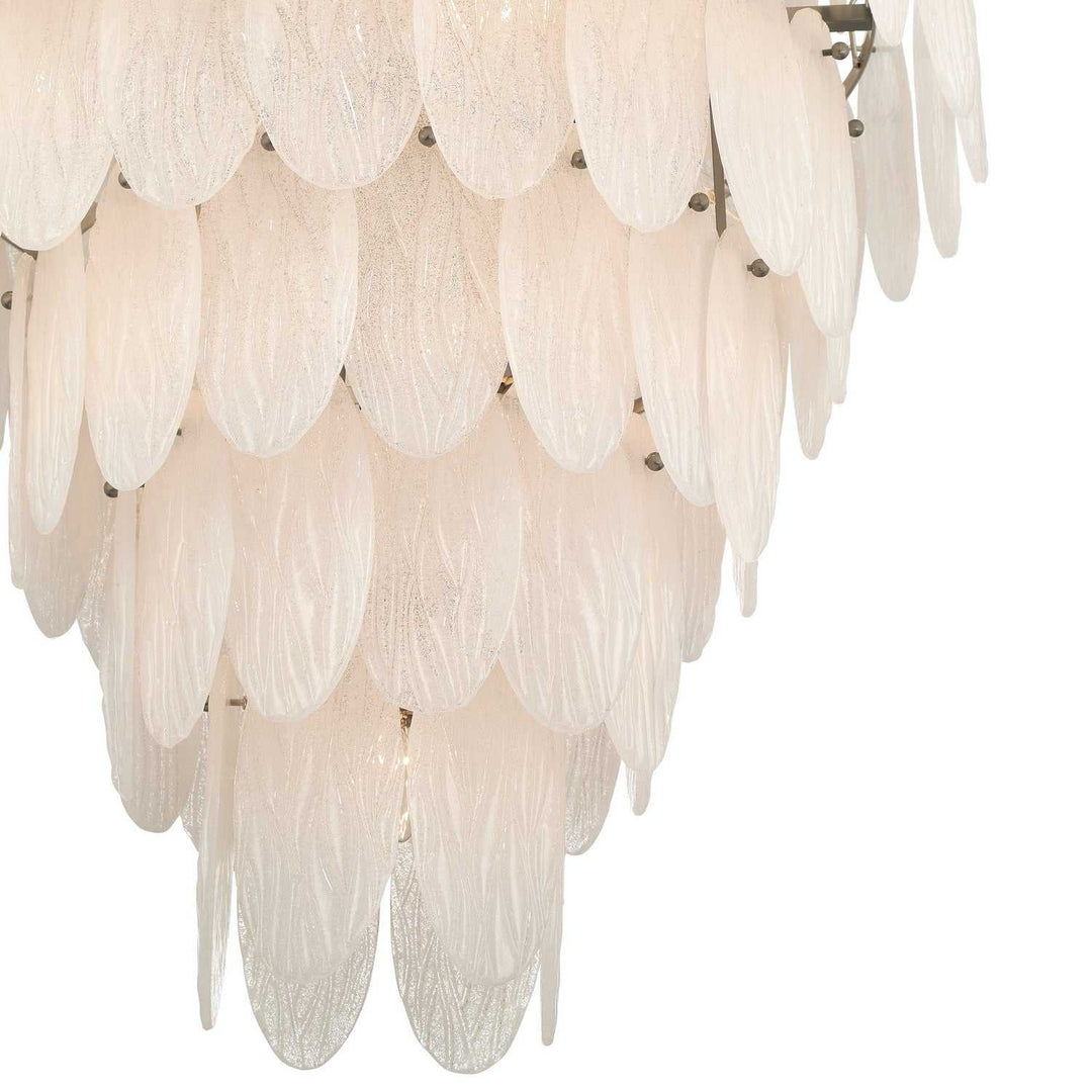 Artcraft Canada - AC12263SN - 19 Light Chandelier - Serena - Satin Nickel