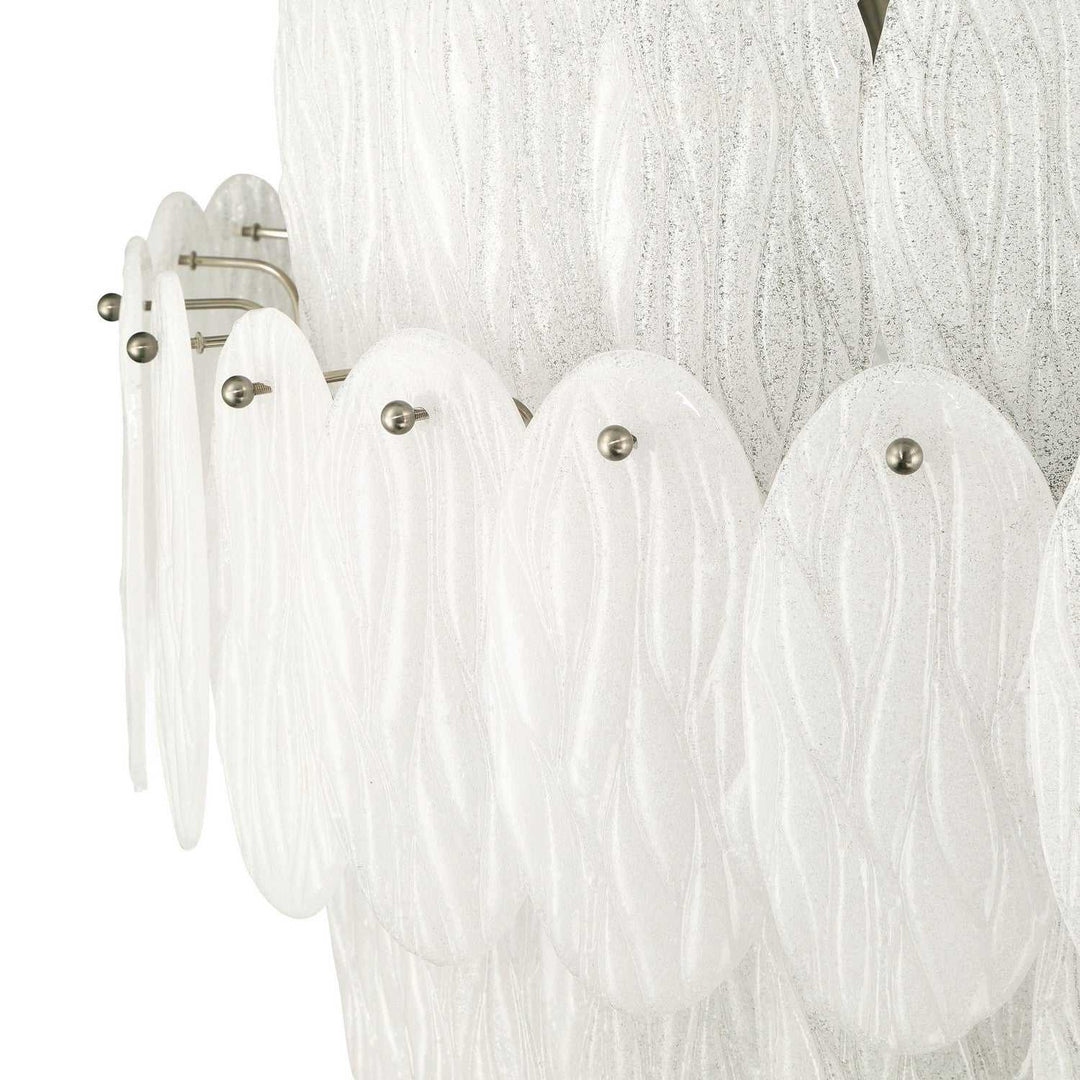 Artcraft Canada - AC12263SN - 19 Light Chandelier - Serena - Satin Nickel