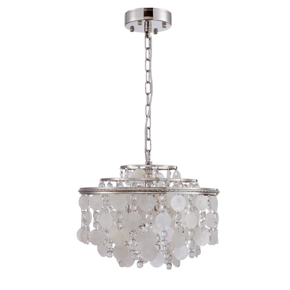 Artcraft Canada - AC12072PN - Six Light Chandelier - Avara - Polished Nickel
