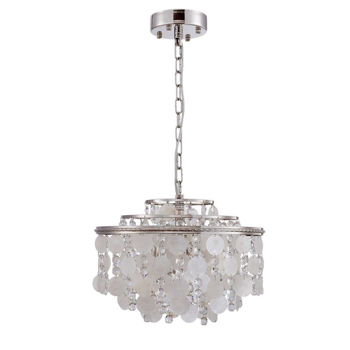 Artcraft Canada - AC12072PN - Six Light Chandelier - Avara - Polished Nickel