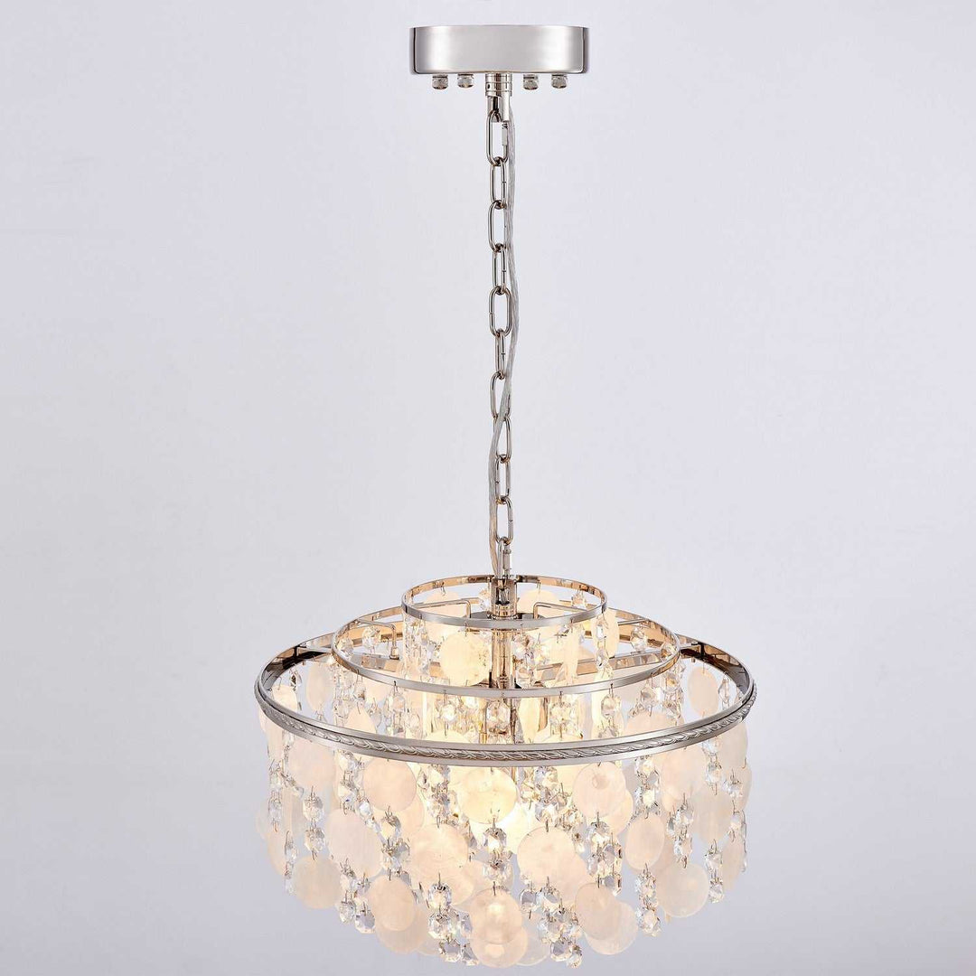 Artcraft Canada - AC12072PN - Six Light Chandelier - Avara - Polished Nickel