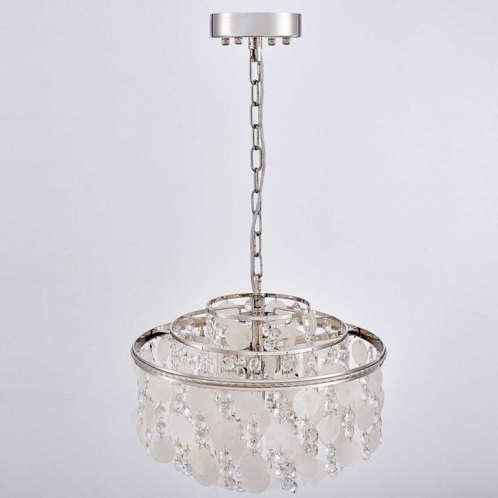 Artcraft Canada - AC12072PN - Six Light Chandelier - Avara - Polished Nickel