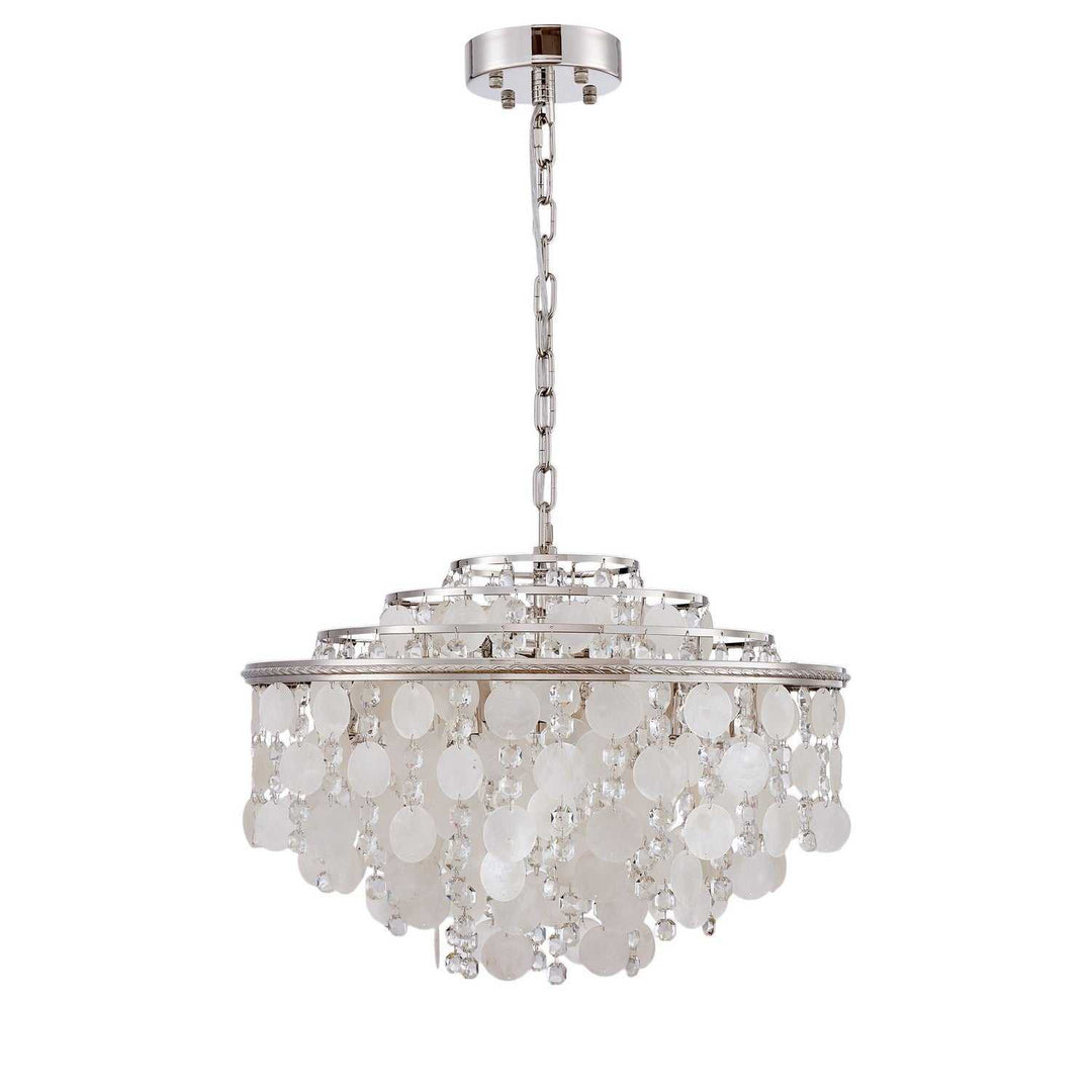 Artcraft Canada - AC12073PN - 13 Light Chandelier - Avara - Polished Nickel