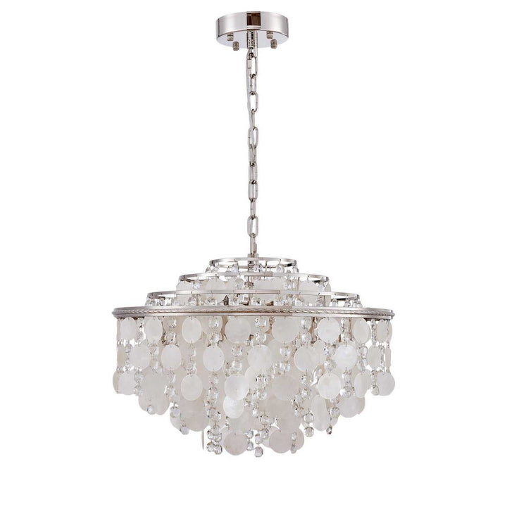 Artcraft Canada - AC12073PN - 13 Light Chandelier - Avara - Polished Nickel