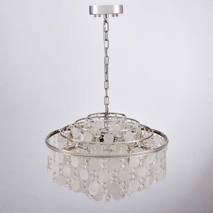 Artcraft Canada - AC12073PN - 13 Light Chandelier - Avara - Polished Nickel