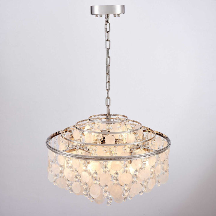 Artcraft Canada - AC12073PN - 13 Light Chandelier - Avara - Polished Nickel