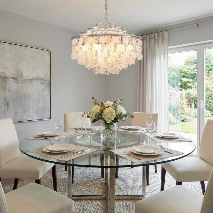 Artcraft Canada - AC12073PN - 13 Light Chandelier - Avara - Polished Nickel