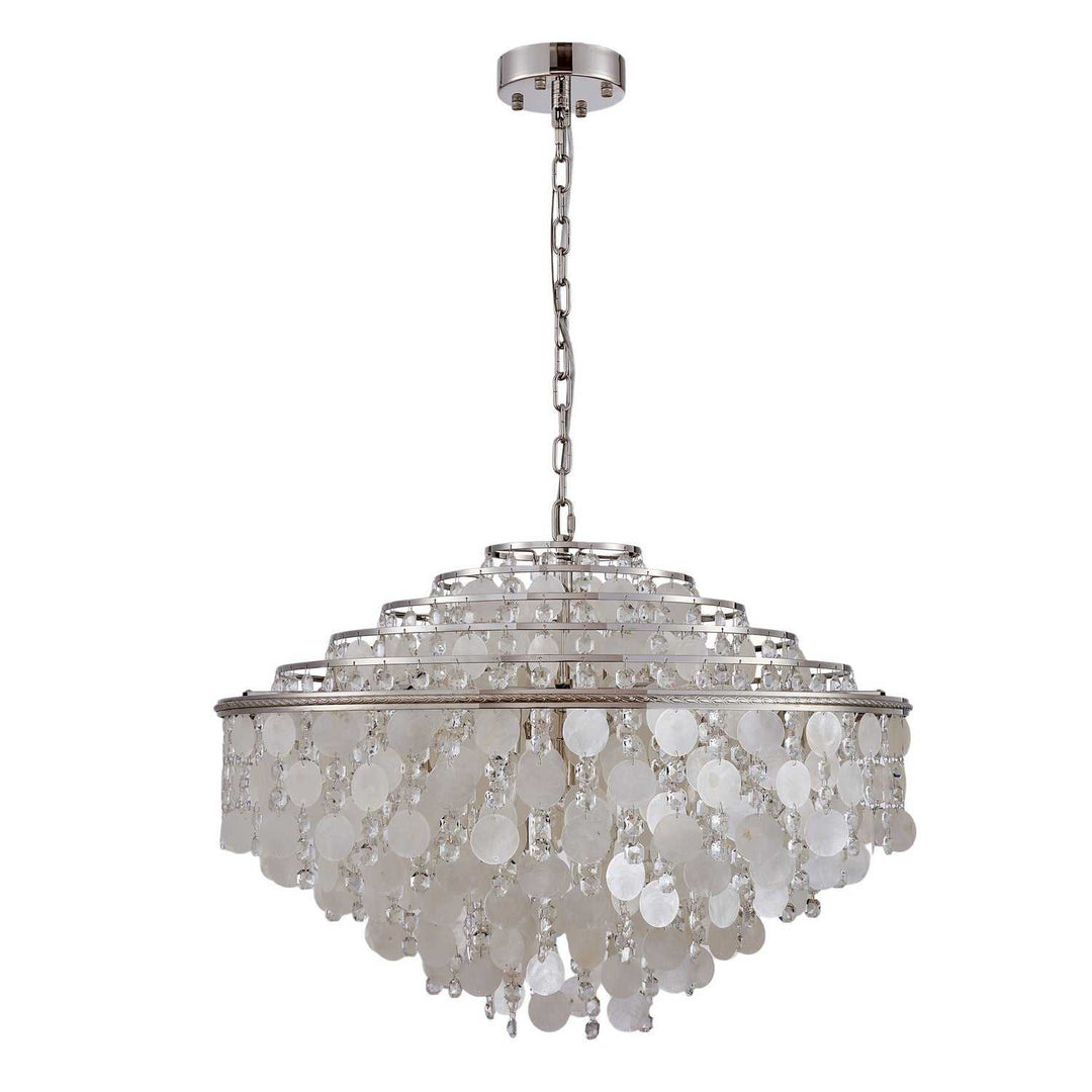 Artcraft Canada - AC12074PN - 24 Light Chandelier - Avara - Polished Nickel