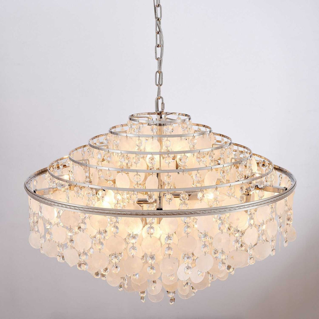 Artcraft Canada - AC12074PN - 24 Light Chandelier - Avara - Polished Nickel