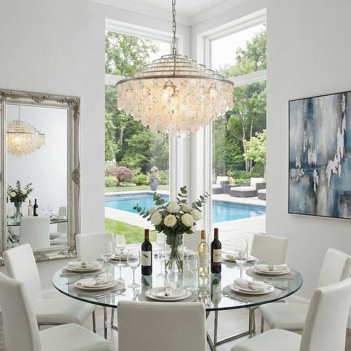 Artcraft Canada - AC12074PN - 24 Light Chandelier - Avara - Polished Nickel