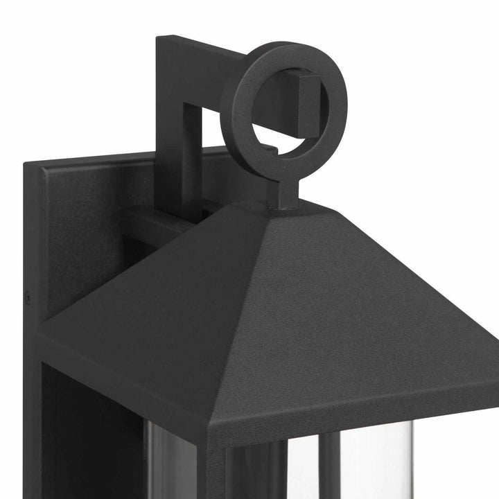 Artcraft Canada - AC8982BK - Three Light Outdoor Lantern - Portside - Black
