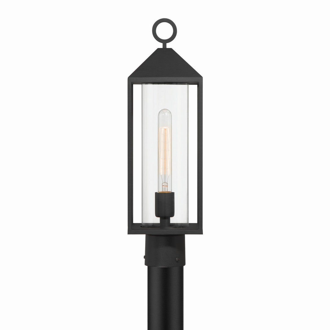 Artcraft Canada - AC8983BK - One Light Outdoor Post Mount - Portside - Black