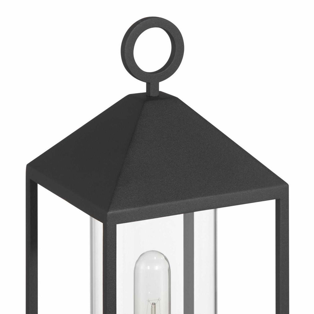 Artcraft Canada - AC8983BK - One Light Outdoor Post Mount - Portside - Black