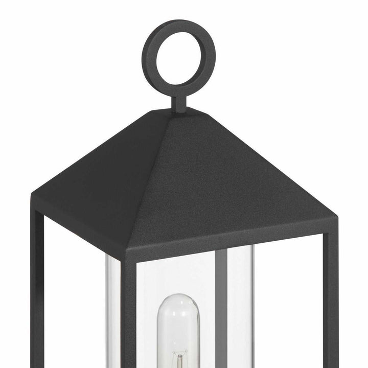 Artcraft Canada - AC8983BK - One Light Outdoor Post Mount - Portside - Black